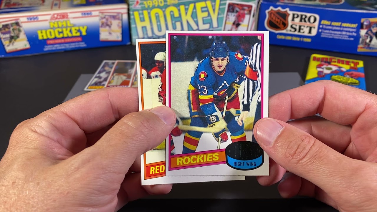 1980 Topps Hockey Packs!!!
