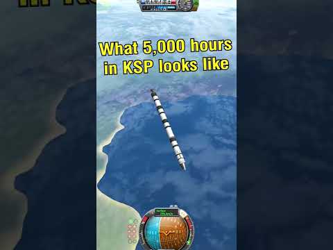 What 5000 hours in Kerbal Space Program Looks Like – Matt Lowne #Shorts