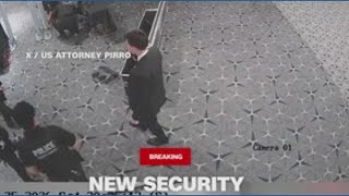 New videos of White House Correspondents' Dinner suspected shooter released