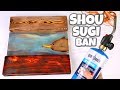 WOOD BURNING with a TORCH?! Shou Sugi Ban How To