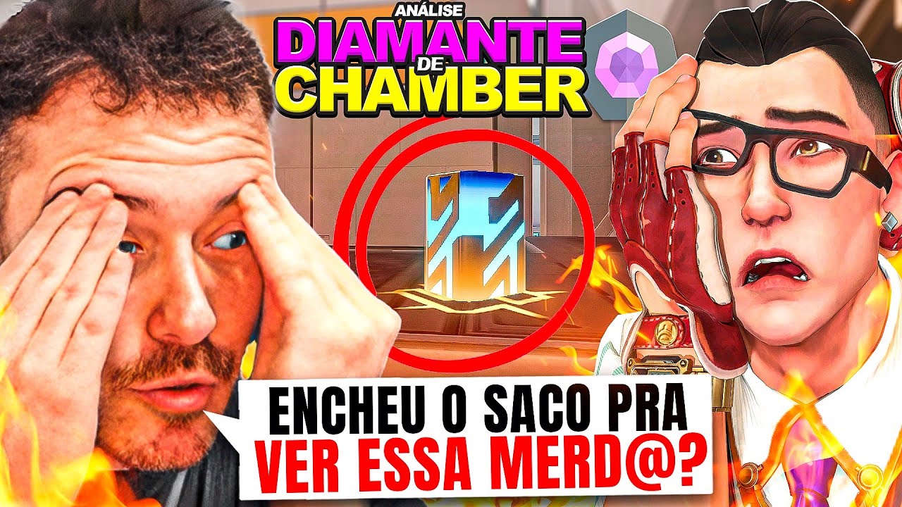 ESSE CHAMBER SE ARREPENDEU DE PEDIR A ANÁLISE (DIAMANTE 1) - f0rsaken análises