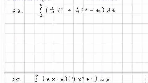 Integrals Stewart Calculus ET 8th Ed 5.4 # 23
