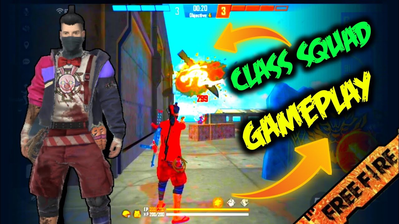 Free Fire Clash Squad Ranked Gameplay || GARENA FREE FIRE || - YouTube