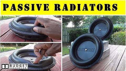 The Best Passive Radiators For Car Audio | 7,000 Watt SPL Test