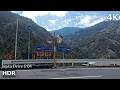 Japan 4K Skim|Winding Road Drive|Sleep & Relax|POV