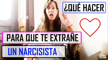 ¿Cómo conseguir que un narcisista te escuche?