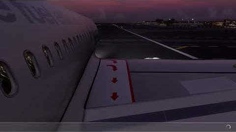 Microsoft Flight Simulator - Gibraltar landing challenge