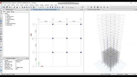Tall Building Design - Project assignment for Skyfi Labs online course  - by Abhishek kumawat