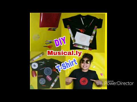 DIY Musically T-shirt