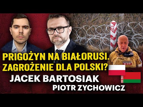 Wagnerowcy na granicy? Jak Polska powinna się przygotować? - Jacek Bartosiak i Piotr Zychowicz