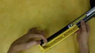 3M Hand Masker Straight Cut Blade Review and Demonstration Model FB12SC