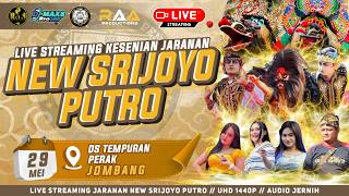 Live New Srijoyo Putro Tempuran Perak Jombang Ft D-MAX Audio