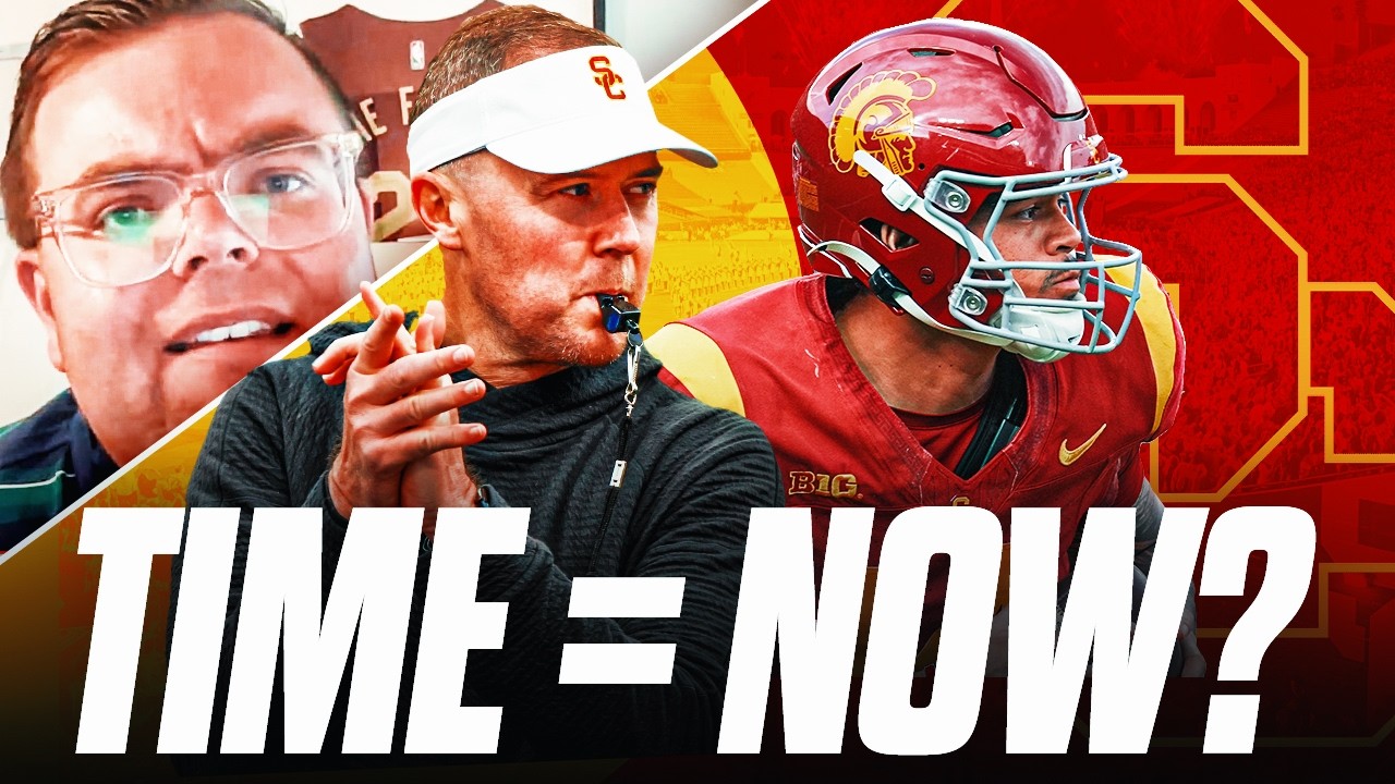 Why USC’s time is NOW: Can Lincoln Riley’s Trojans CONTEND for the Big Ten title in 2026?