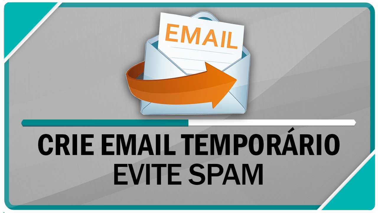 Como criar um email temporário para evitar os SPAM 