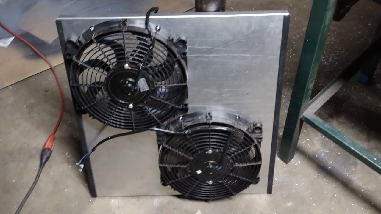 simple dual temp fan control(Dakota Rt) YouTube