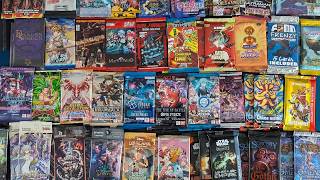 Opening Packs from FIFTY Currently Running TCGs (The Mainstream)