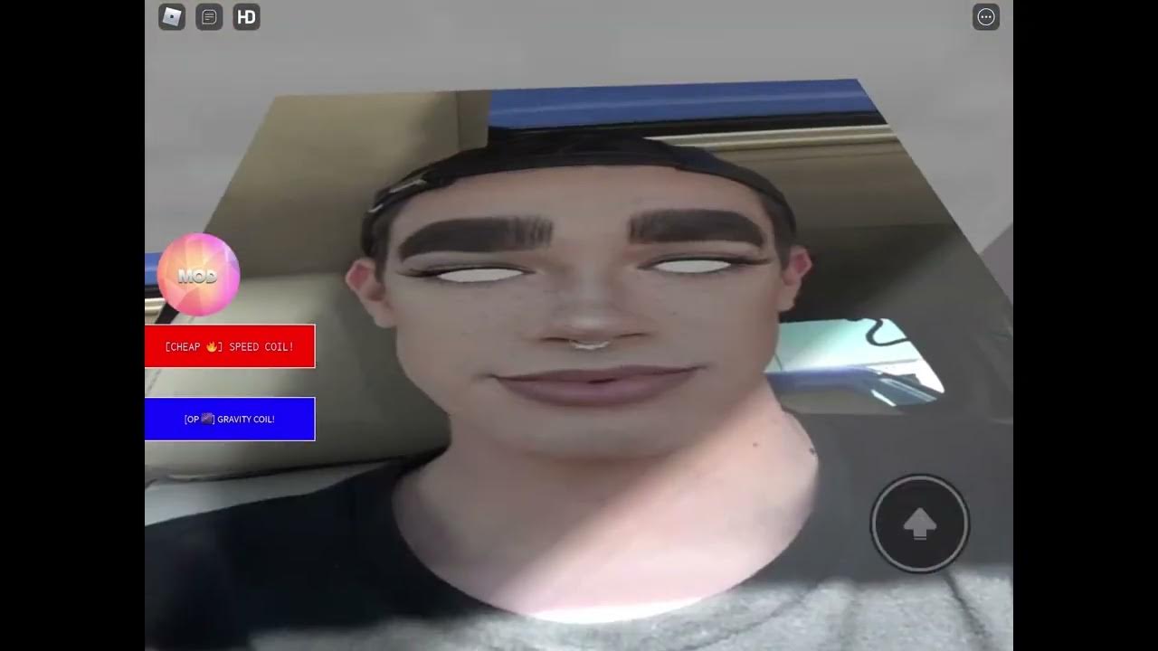 Playing escape James Charles obby! | Roblox - YouTube