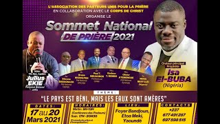 NATIONAL PRAYER SUMMIT DAY 3, EVENING SESSION