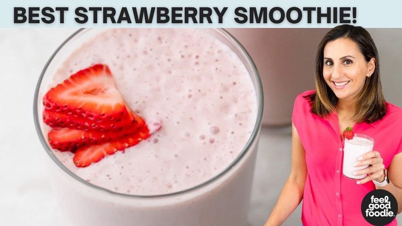 Strawberry Mango Smoothie - Detoxinista