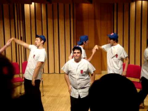 BGSU Musical Theater Camp 2009 The Game Guys Number