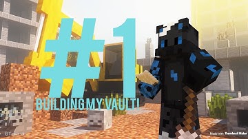 #1 Vendetta Factions / Building My Vault! [Speed Build]