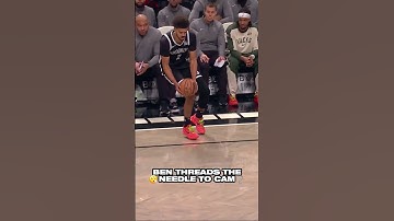 just an absurd pass #nba #highlights #brooklynnets