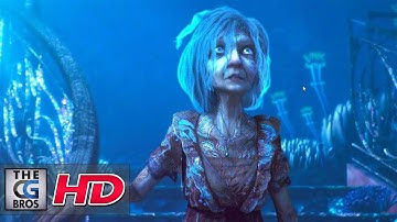 CGI 3D Animated Short "Medusa