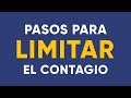 Pasos para Limitar el Contagio de COVID-19