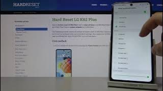 LG K62 Plus - Pleasant Alarm Tones Presentation