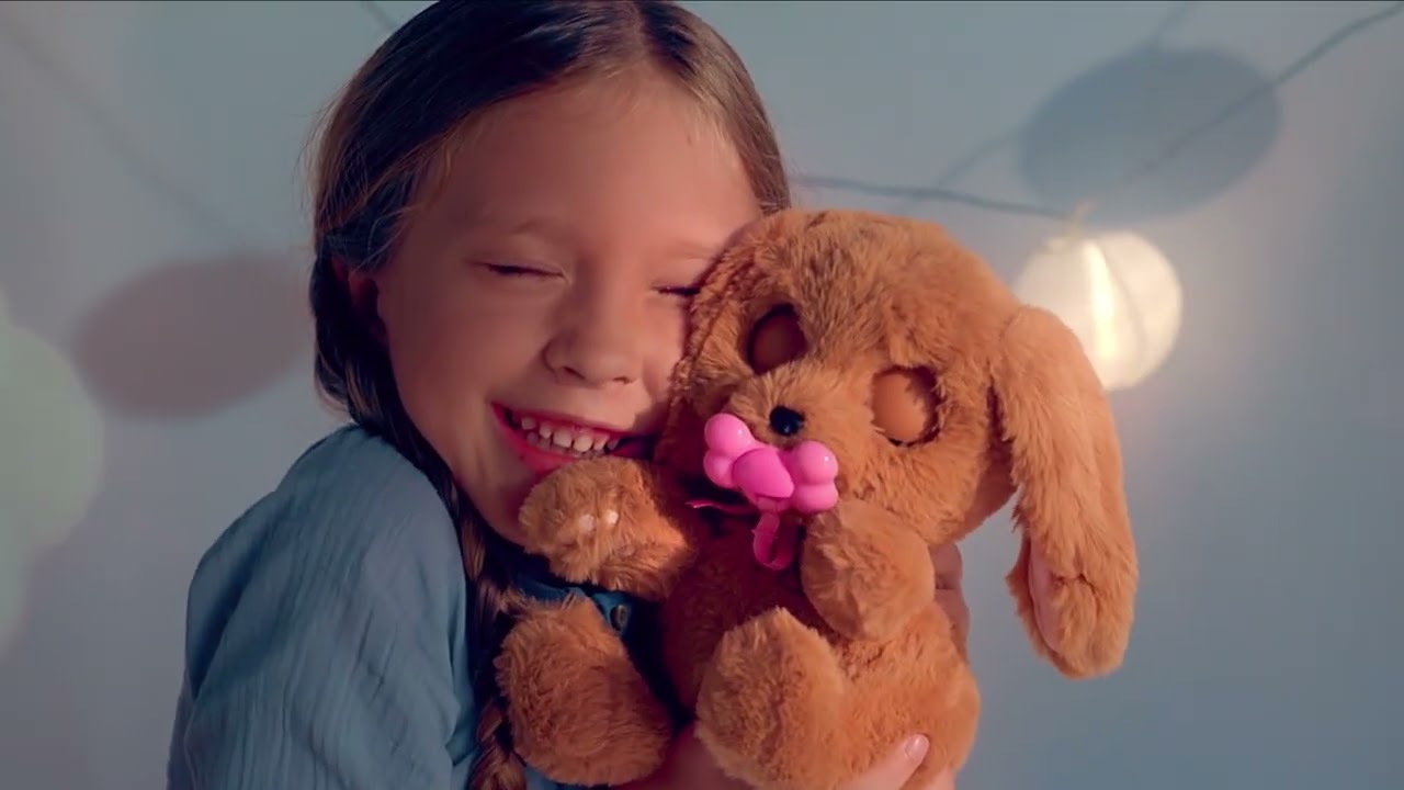Puieș de câine interactiv IMC Toys Baby Paws - Cocker | Ozone.ro