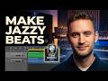 LOGIC PRO 12.2 UPDATE - MAKE JAZZY HIP HOP BANGERS WITH THIS "TOM MISCH" PACK | BEAT MAKING BASICS