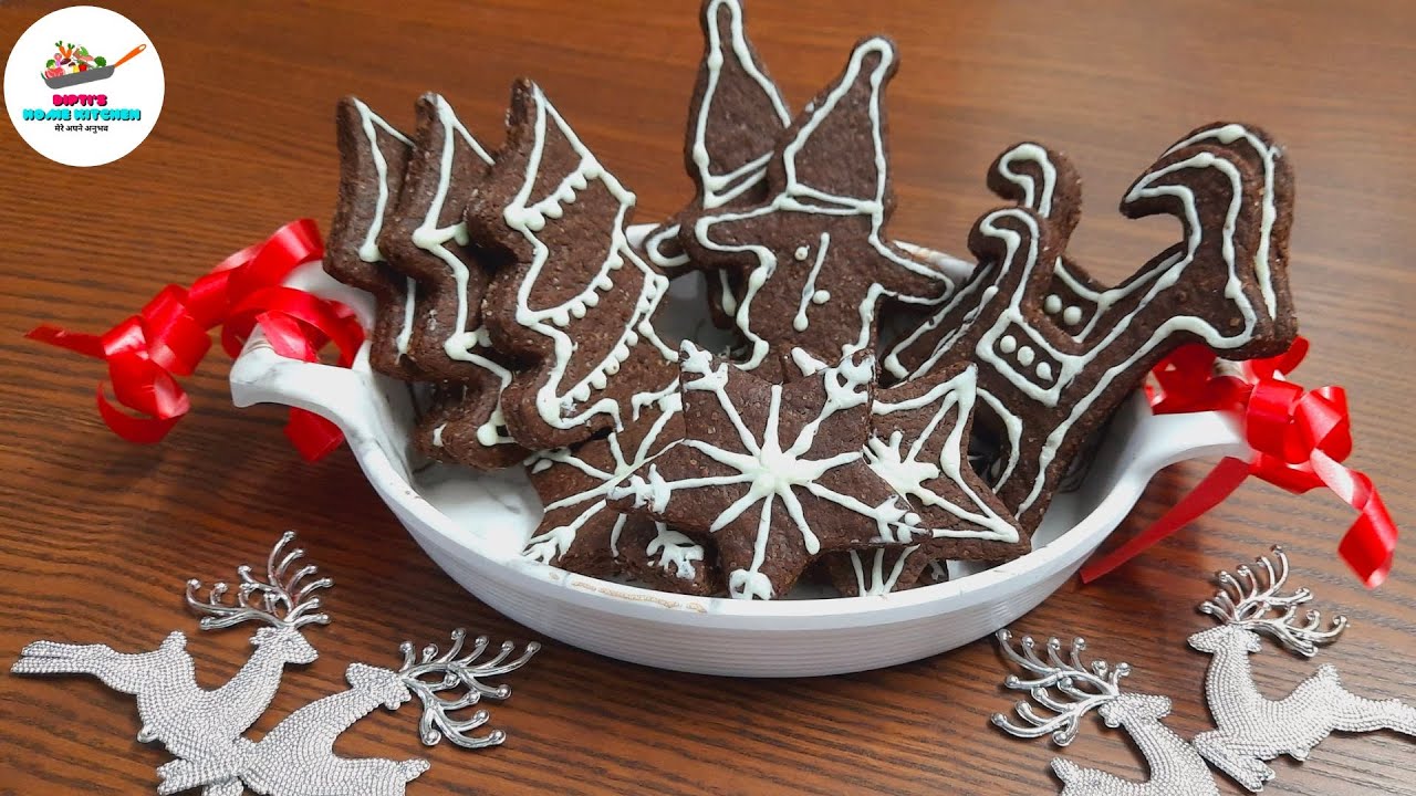 Easy & Festive Gingerbread Cookies Recipe Chocolate Gingerbread