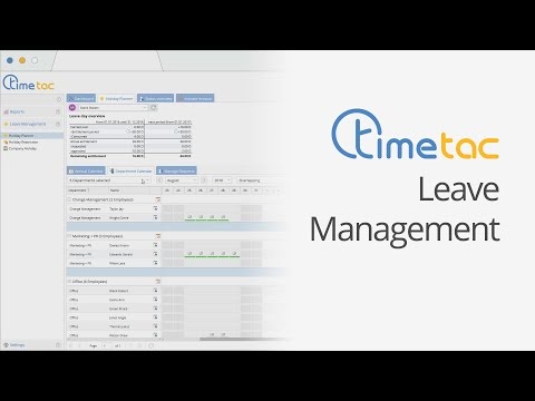 TimeTac Leave Management