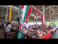 Skeldon Market Tour (Distributing Hampers)