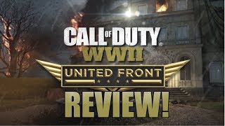 COD WW2 UNITED FRONT DLC REVIEW!