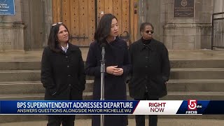 No clear reason why Boston superintendent stepping down