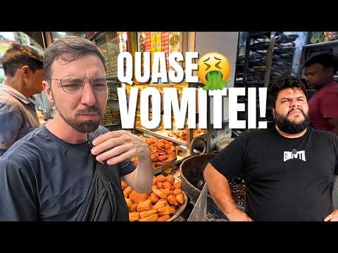 Comidas de Rua no Sri Lanka dá Caganeira igual na Índia? React