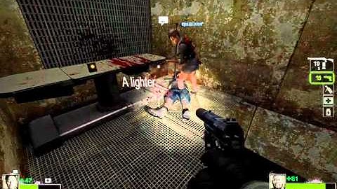 L4D2 Meets Amnesia the Dark Descent (Horror 4 Two: Outbreak)