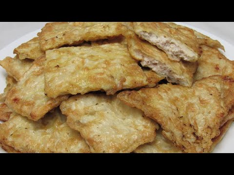 Ленивые ЧЕБУРЕКИ без Замеса Теста! Просто ФАРШ и ЛАВАШ - быстро и вкусно