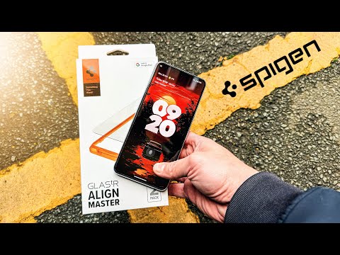 Pixel 8 Pro Spigen GLAStR Align Master Screen Protector: How To Install