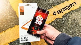 Pixel 8 Pro Spigen GLAStR Align Master Screen Protector: How To Install