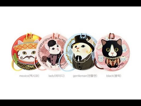 YuMostar: Jetoy Taschen- / Kofferanhänger cute Kitty Kawaii Sweet Lolita Bag charms