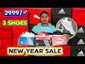 New year sale is live 🥰 100% Original Shoes Discount upto 75%Off 📍 Big Brands  Part 2  