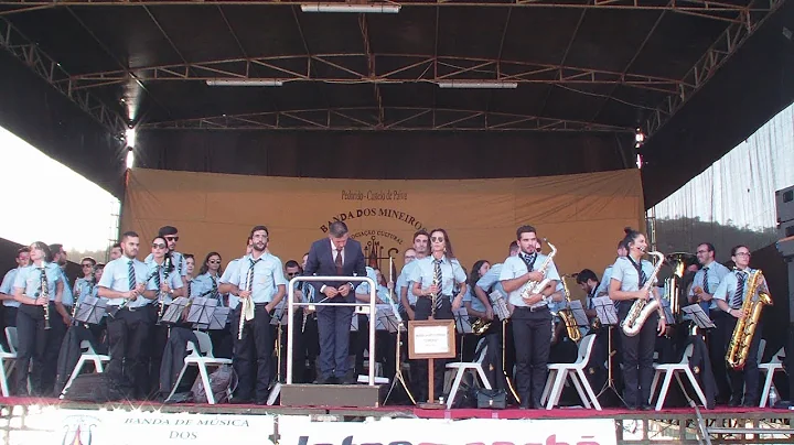 Banda de Música dos Mineiros do Pejão interpreta a Ouverture "TSAR BORIS" de Vasily Kalinnikov