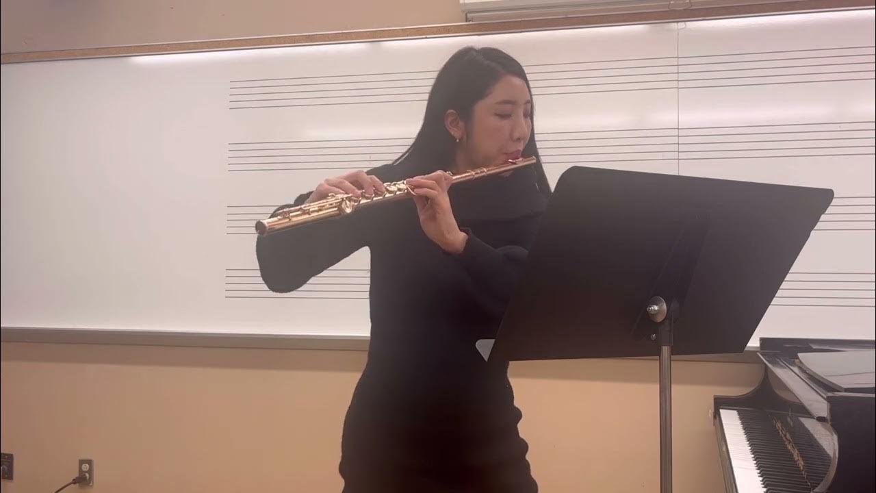 Flute Excerpt Stravinsky Firebird Suite YouTube