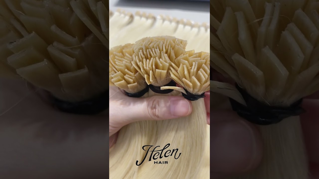 Blonde Flat-tip Extensions 