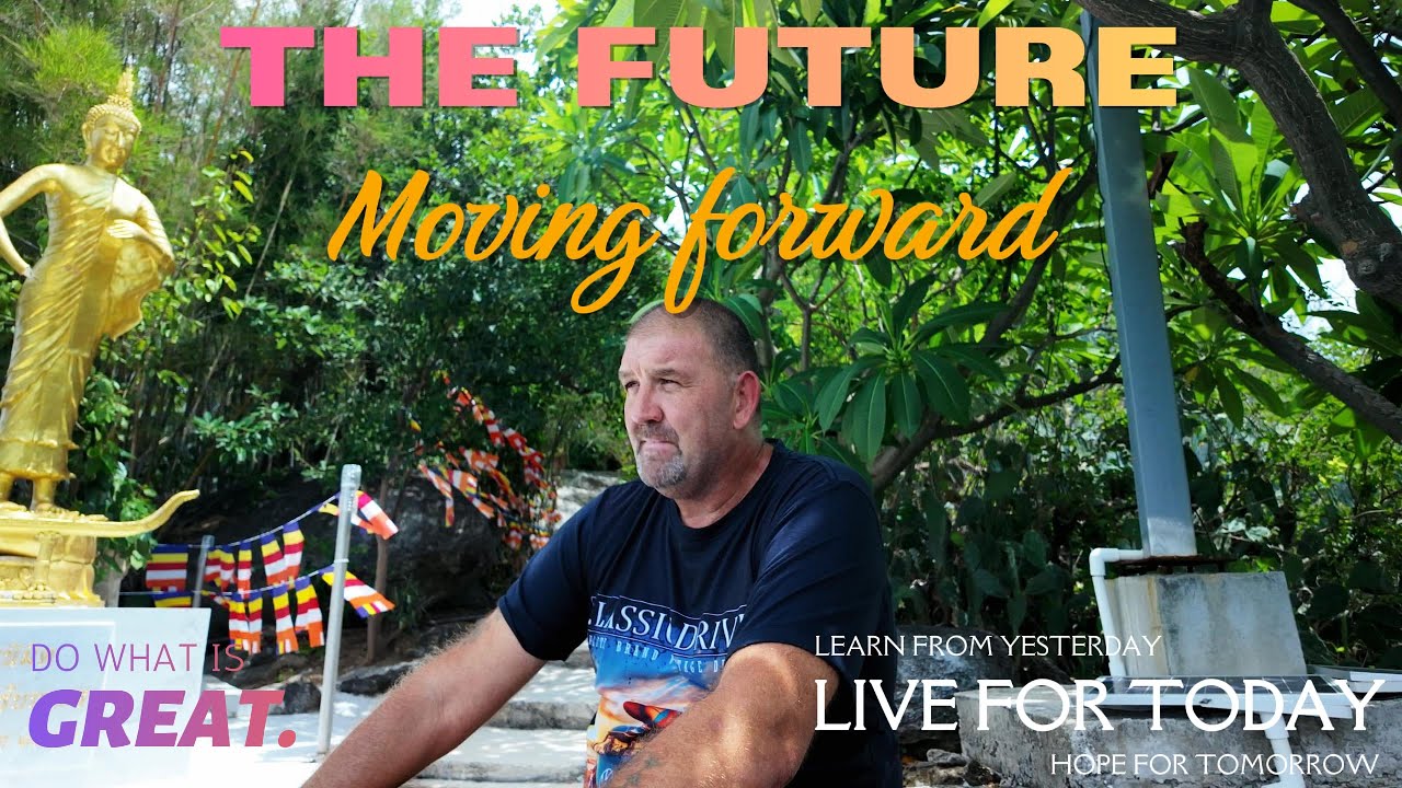 Moving Forward: Thinking about the future and where to focus my attention.