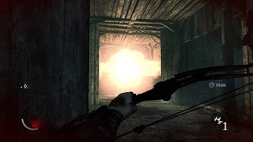 Thief 4 -  Chap 7 The Hidden City: Decend The Pitt, Use Supply Lift, 3rd Person View, Loading Docks