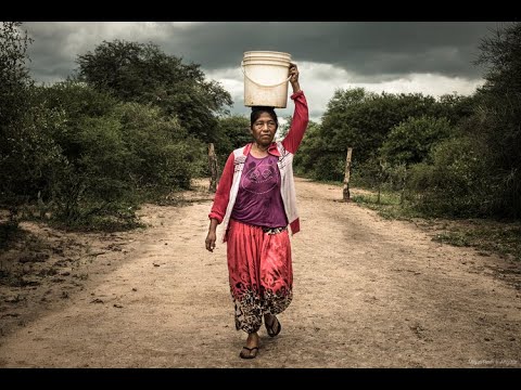 Una comunidad indigena desconocida - Chaco Paraguay