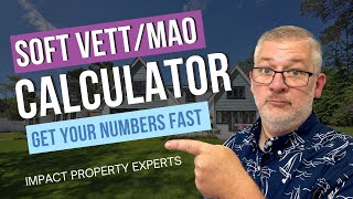 How to Use the Free Soft Vett / MAO Calculator screenshot 2